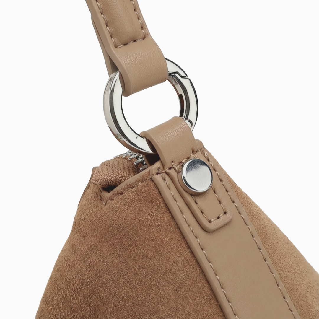 Sonoma Suede Shoulder Bag