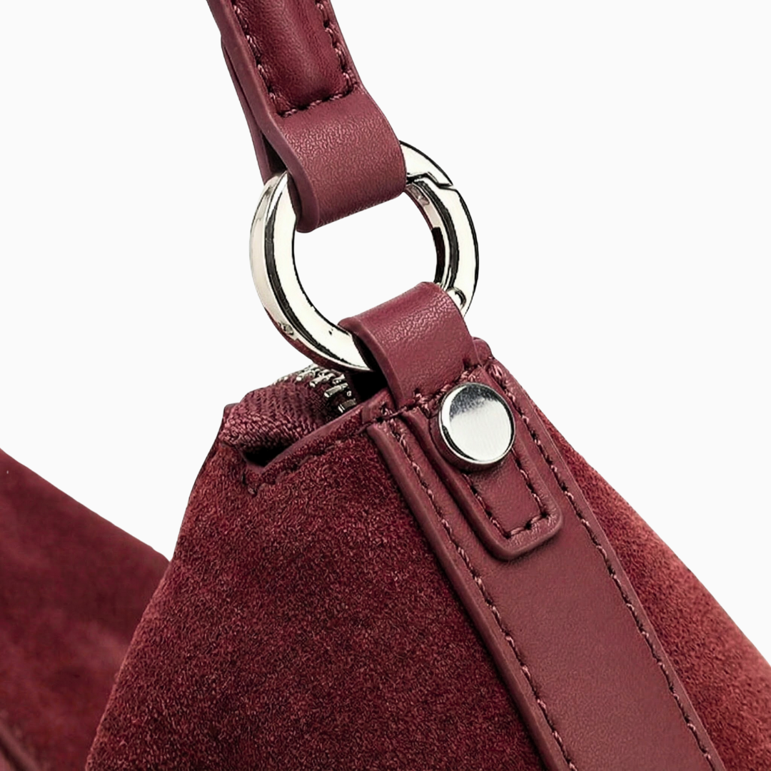 Sonoma Suede Shoulder Bag