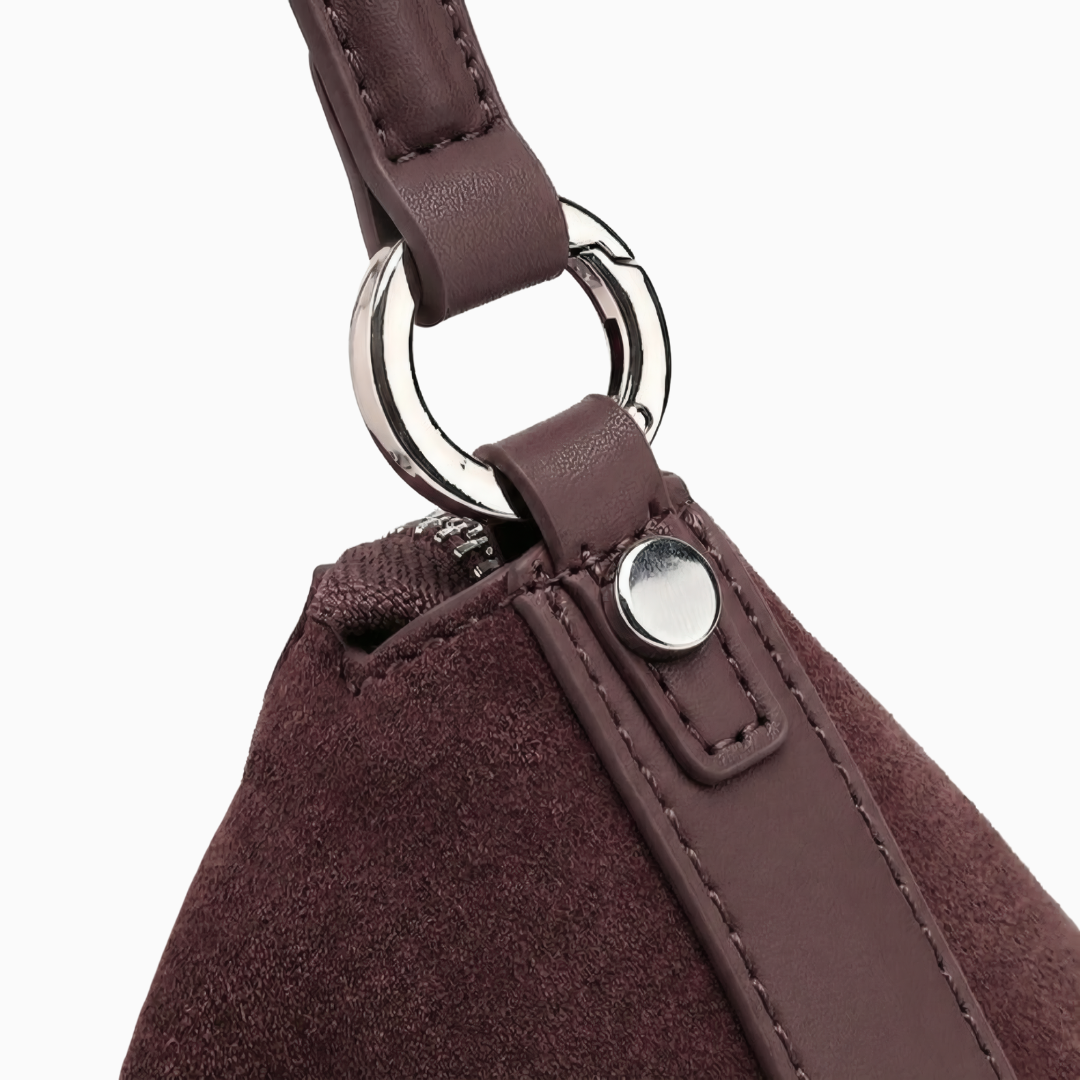 Sonoma Suede Shoulder Bag