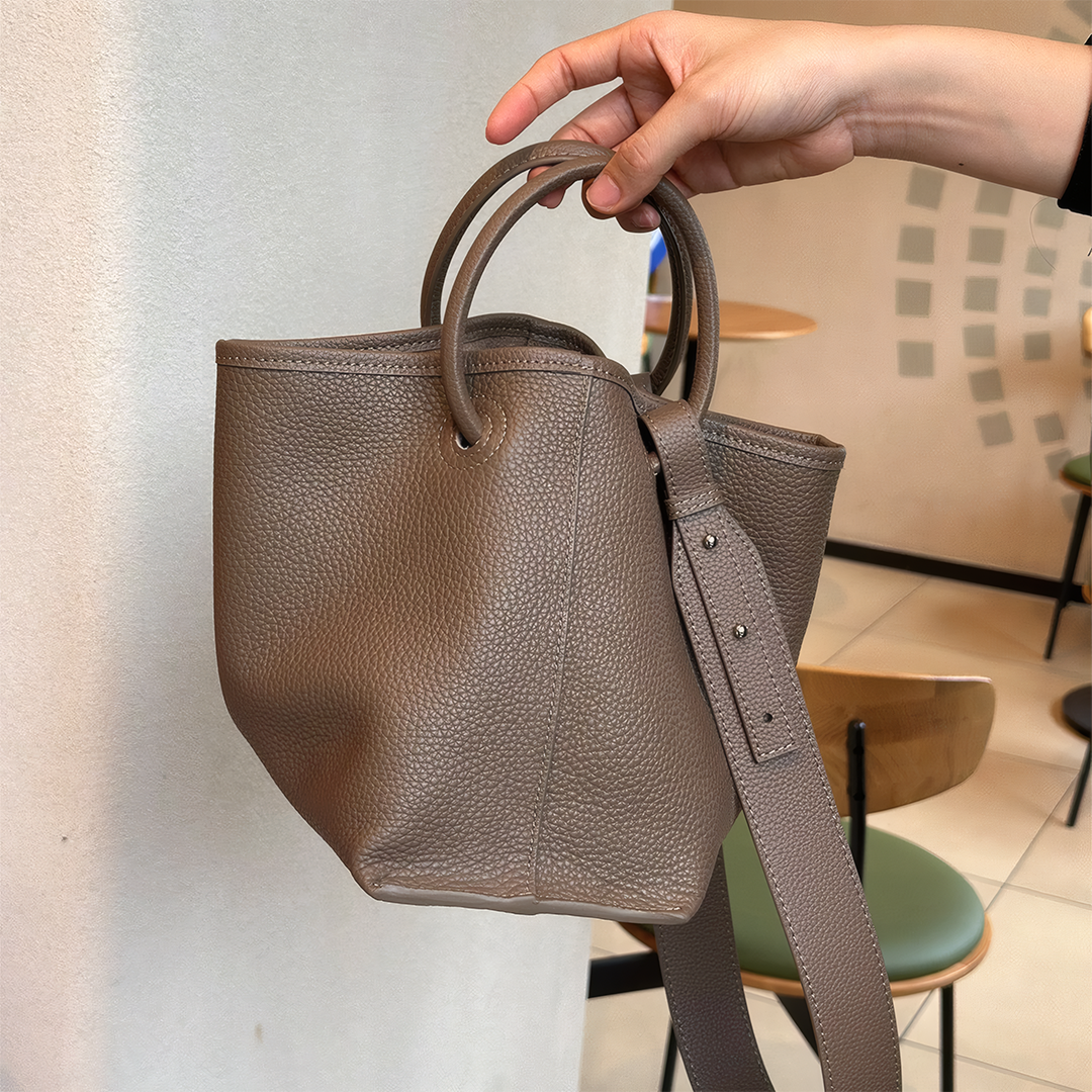 Ava Bucket Shoulder Bag