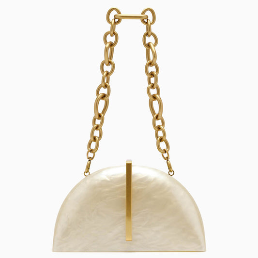Anaïs Half-Moon Clutch