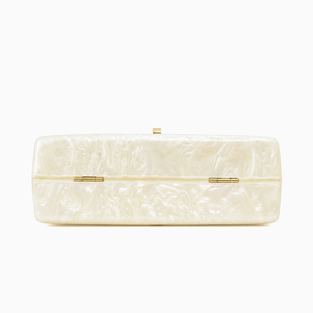 Anaïs Half-Moon Clutch