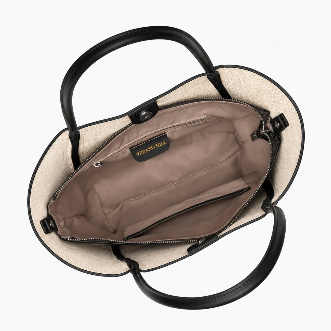 Aurora Canvas Shoulder Bag