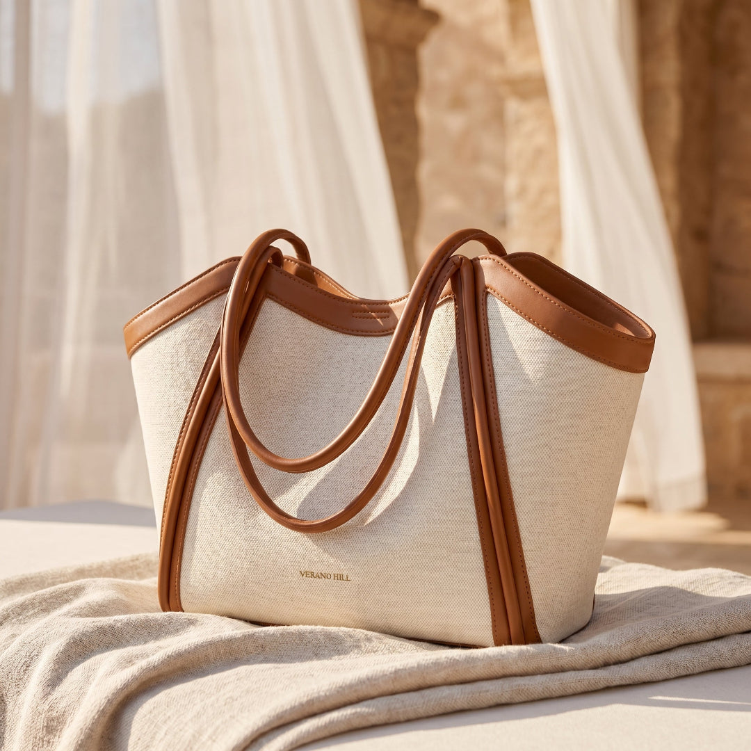Aurora Canvas Shoulder Bag