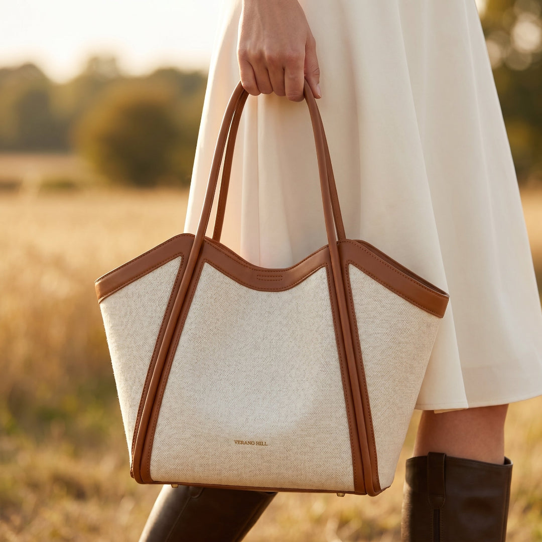 Aurora Canvas Shoulder Bag