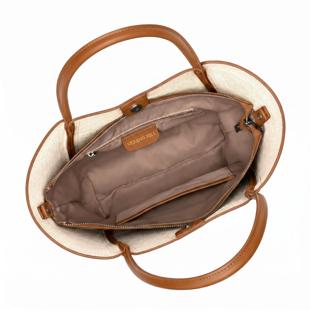 Aurora Canvas Shoulder Bag