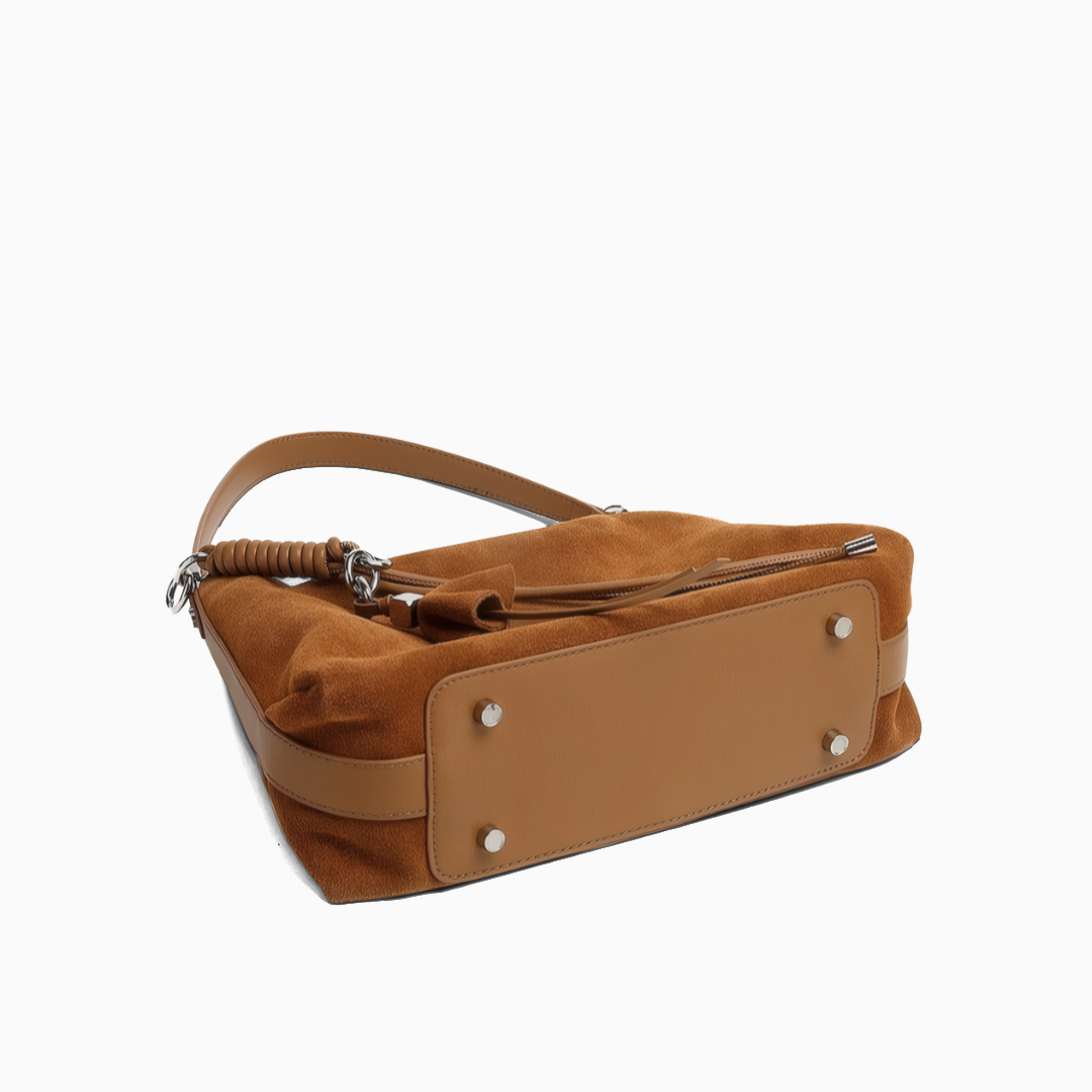 Sonoma Suede Shoulder Bag