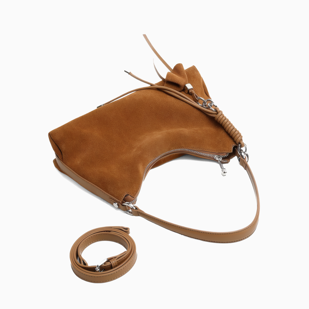 Sonoma Suede Shoulder Bag