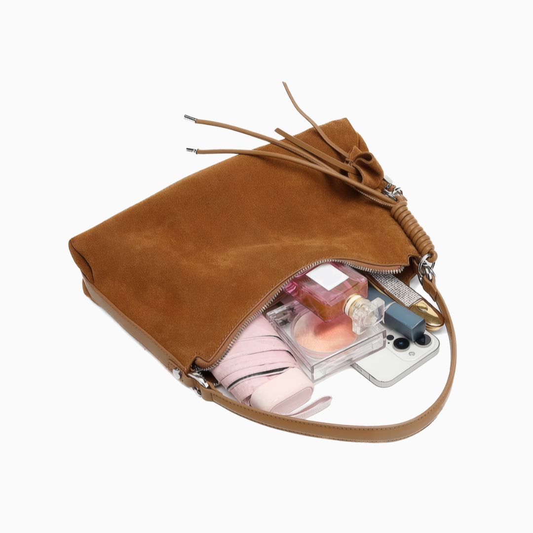 Sonoma Suede Shoulder Bag