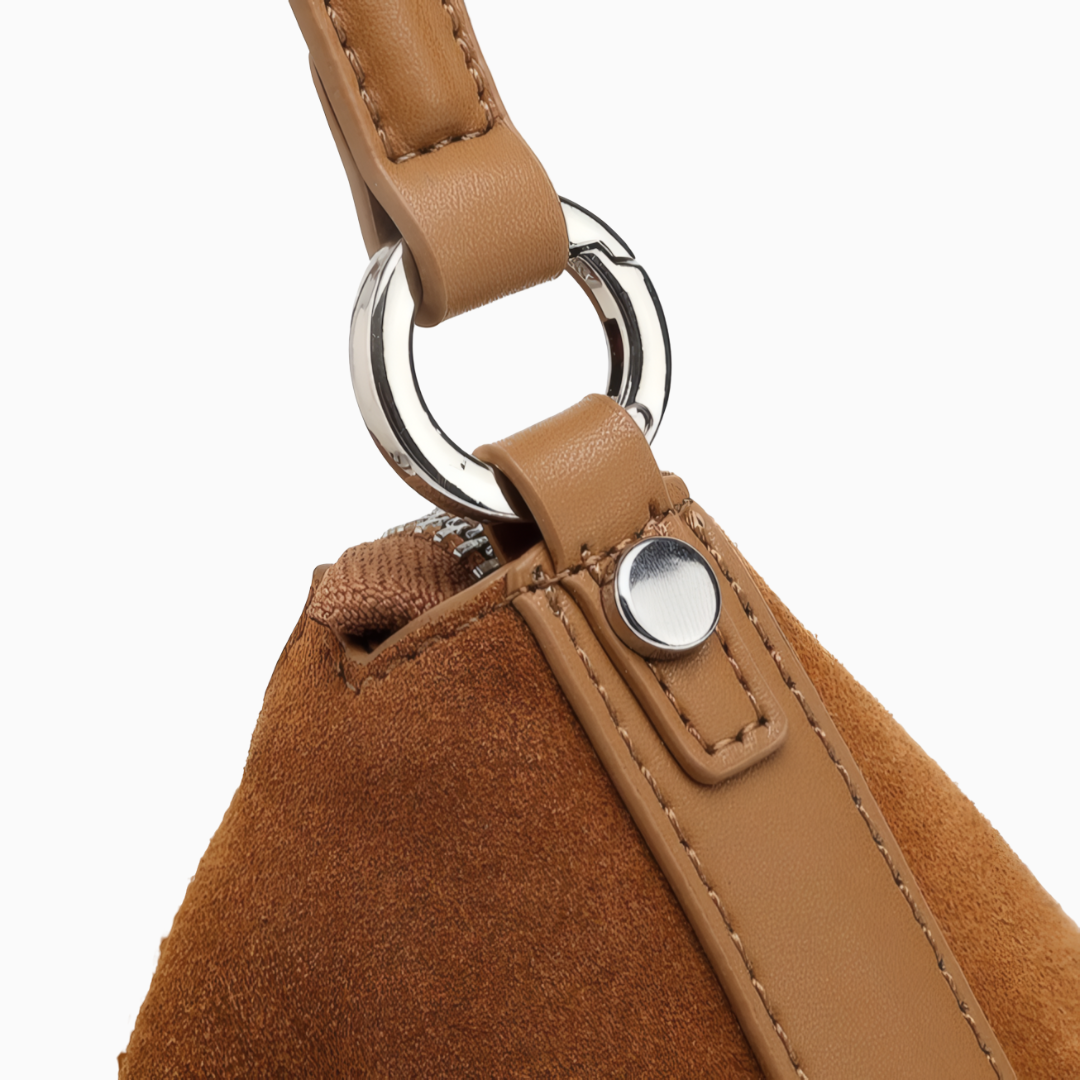 Sonoma Suede Shoulder Bag