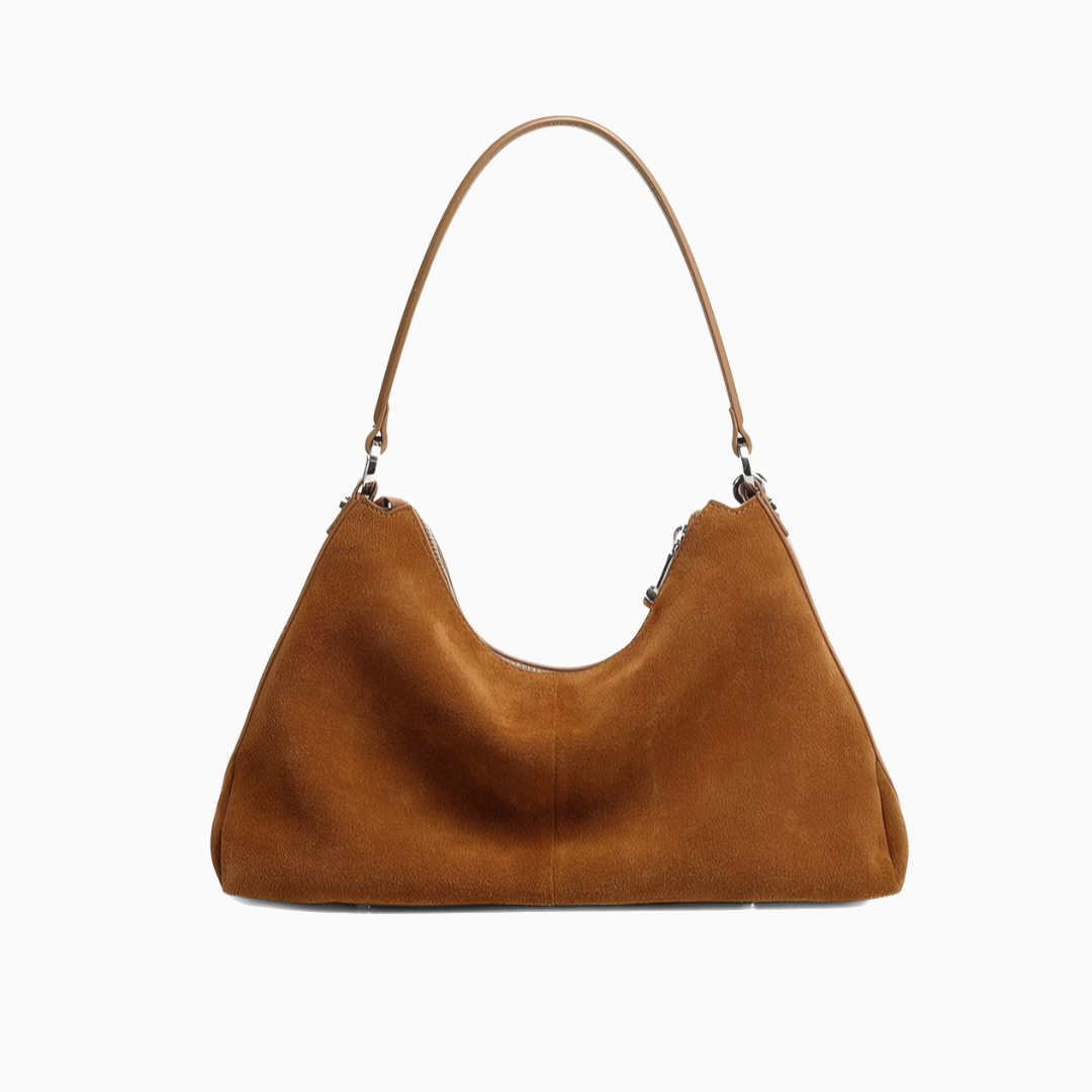 Sonoma Suede Shoulder Bag