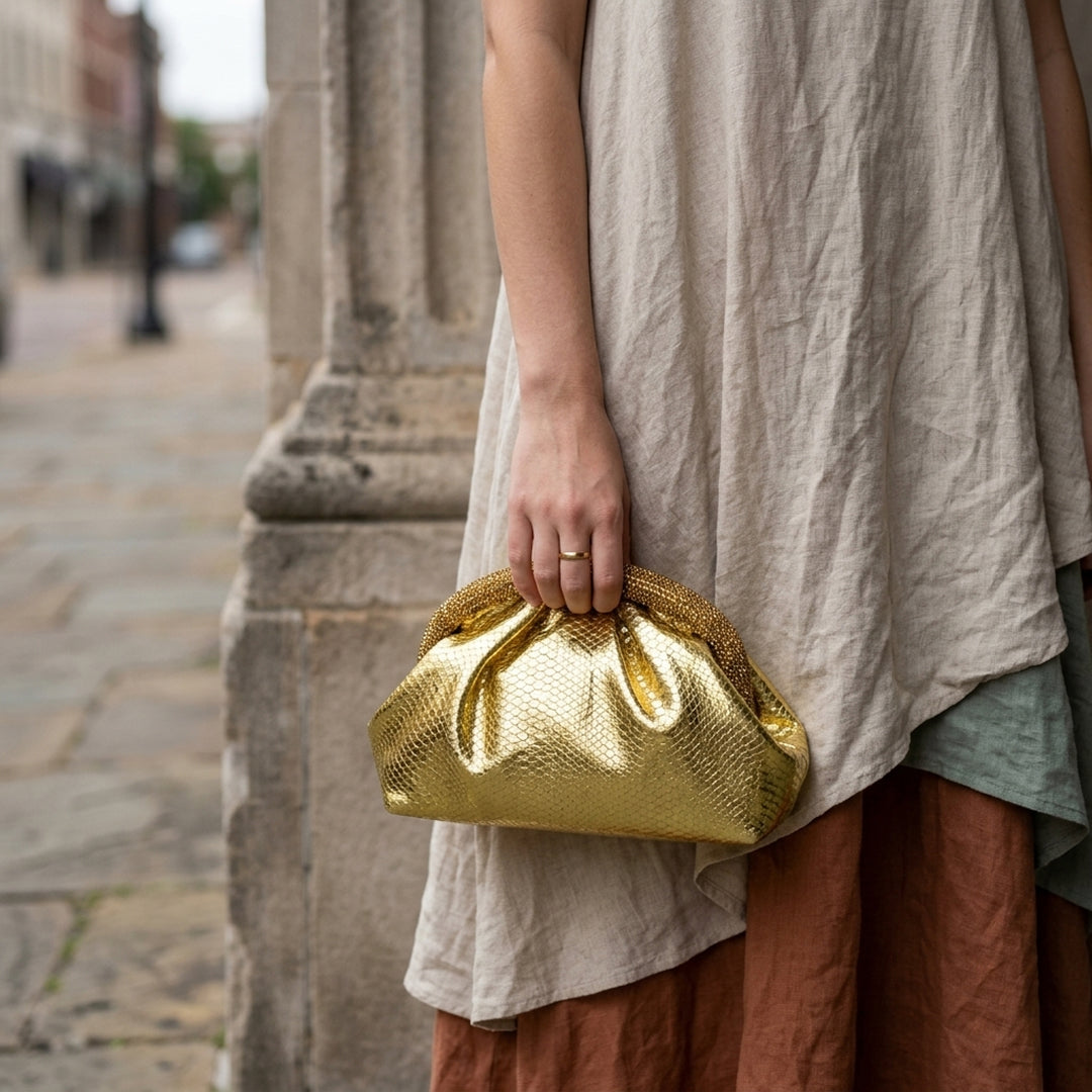 Calanthea Clutch