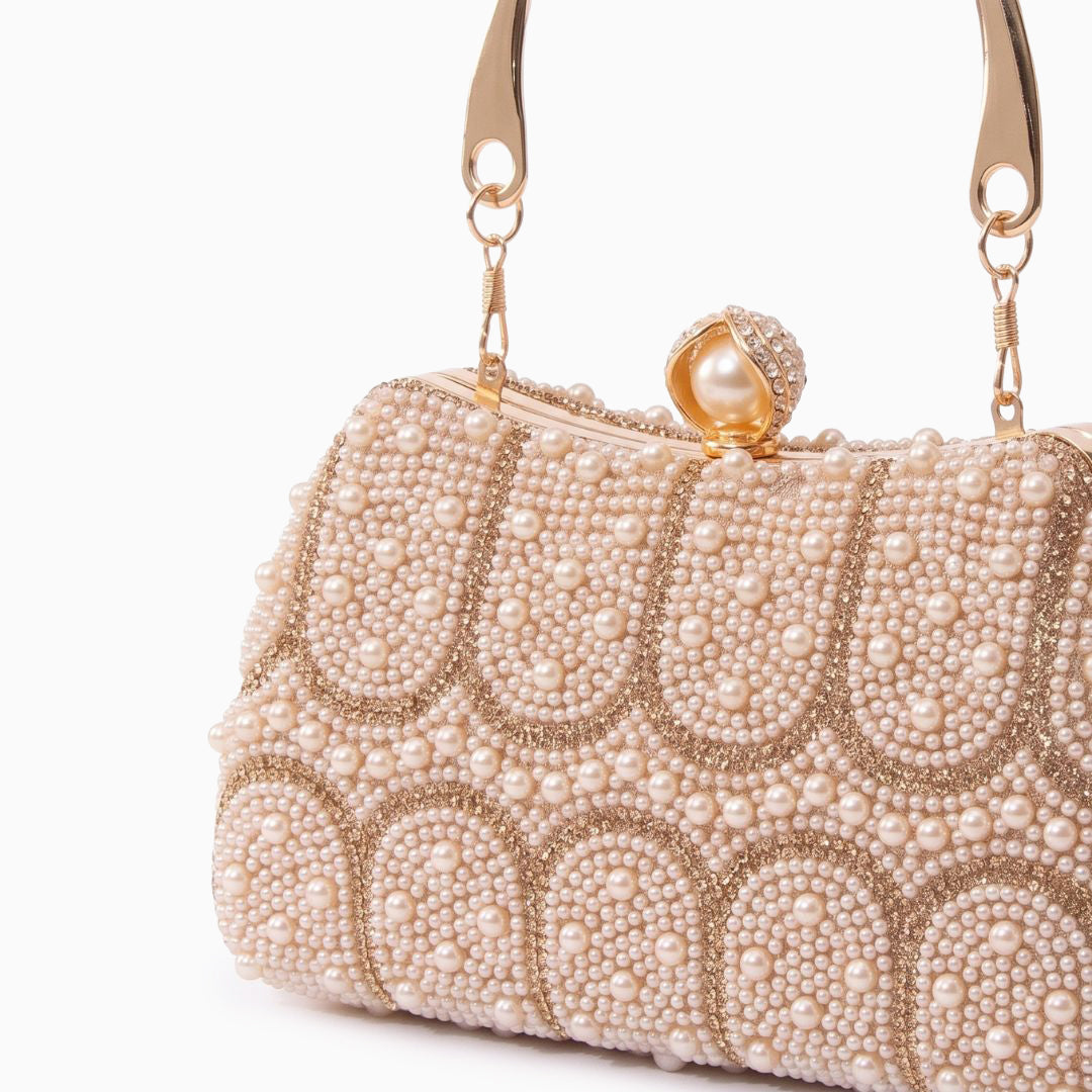 Calantine Box Clutch