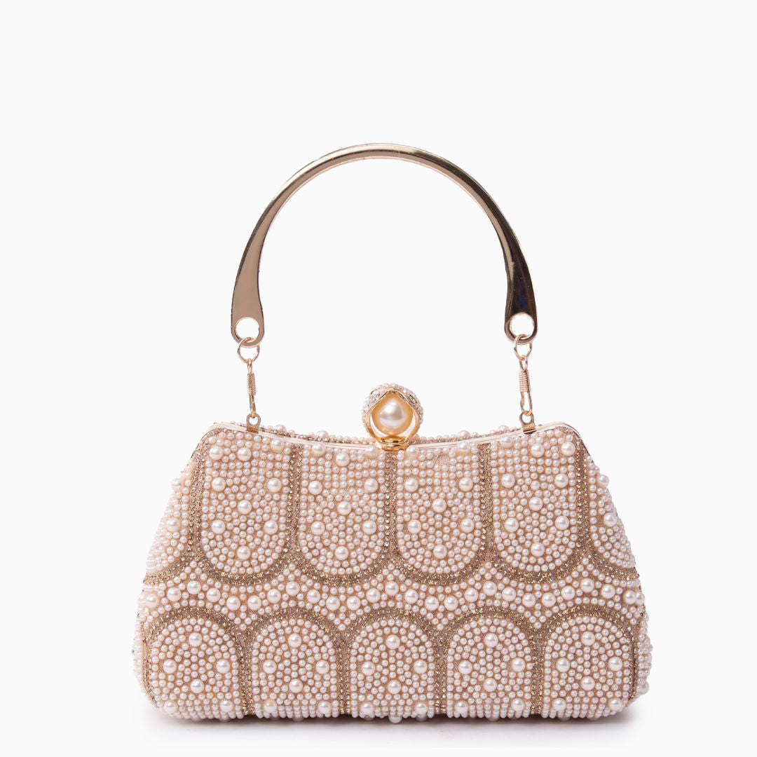Calantine Box Clutch