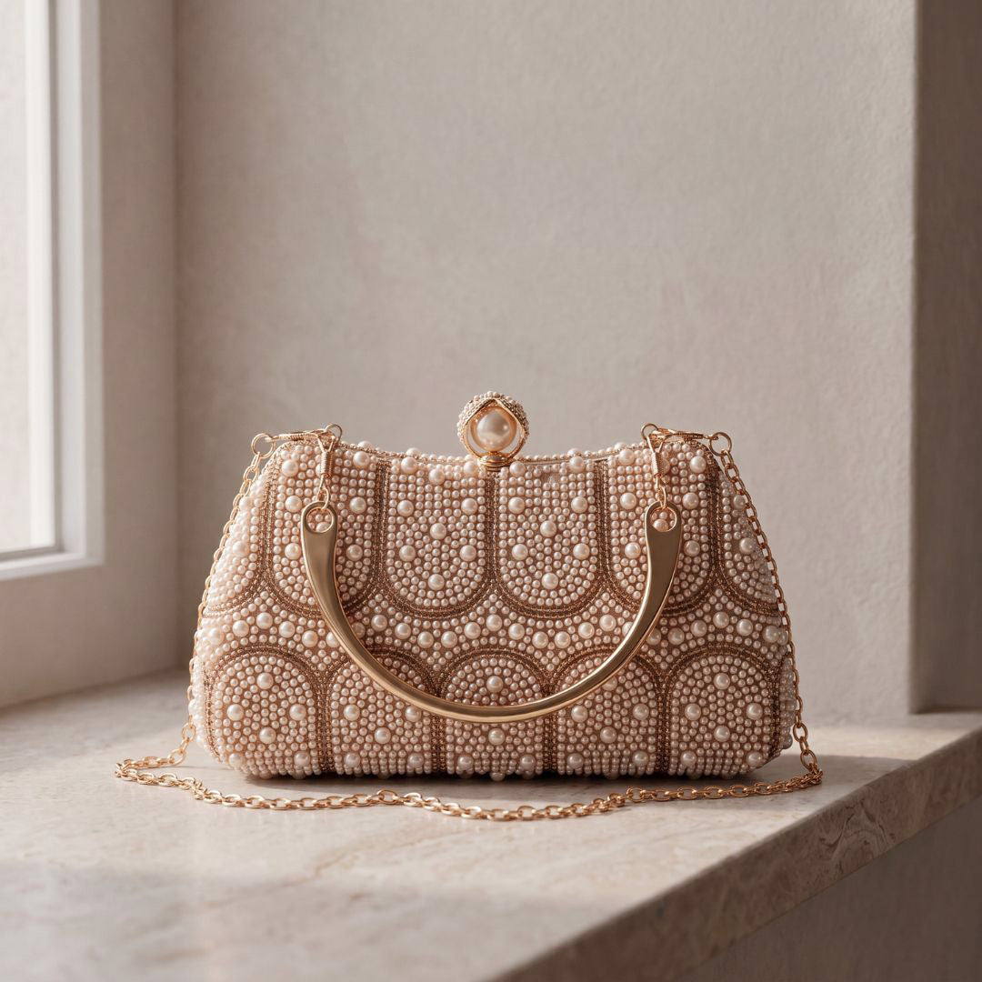 Calantine Box Clutch