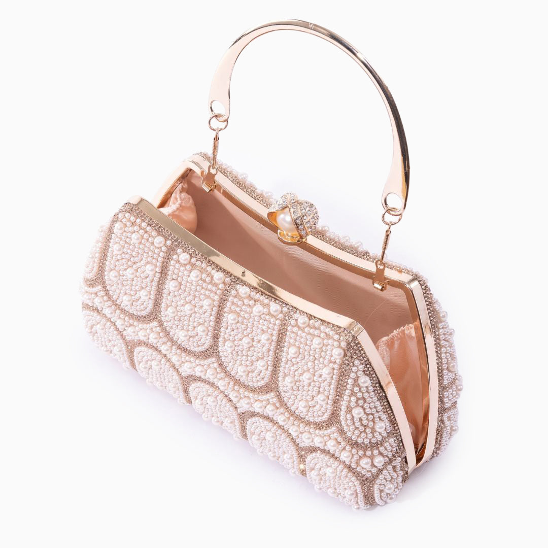 Calantine Box Clutch