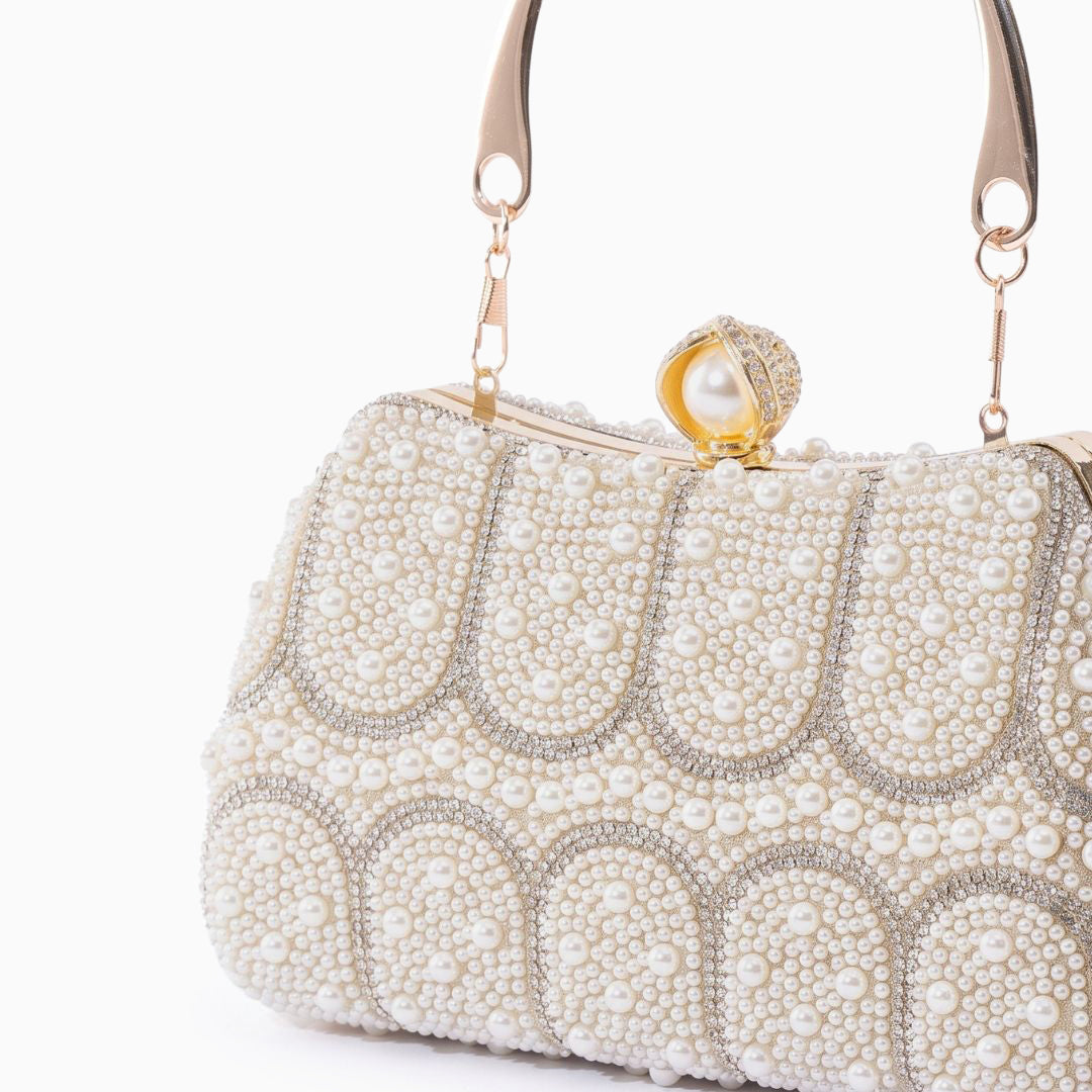 Calantine Box Clutch