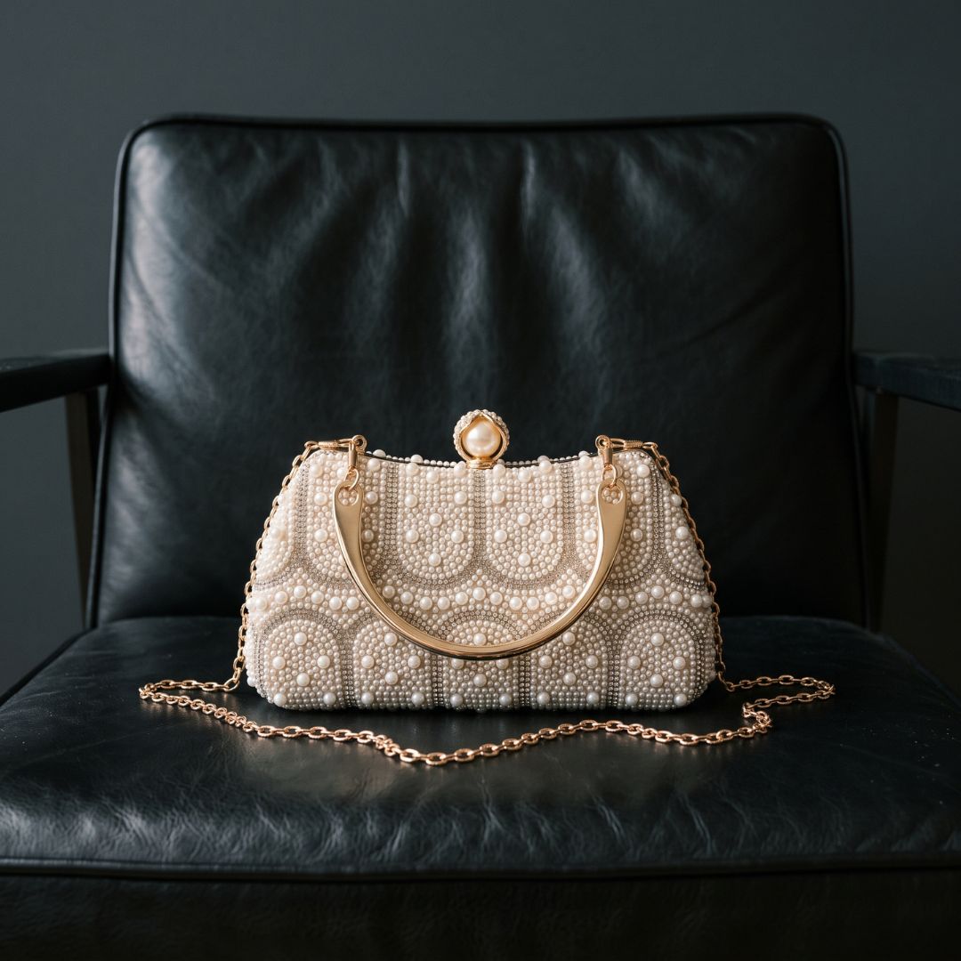 Calantine Box Clutch