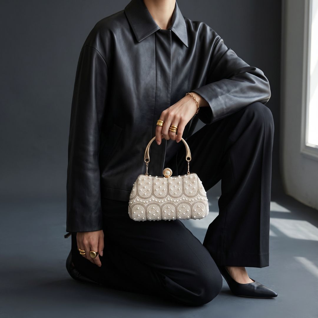 Calantine Box Clutch