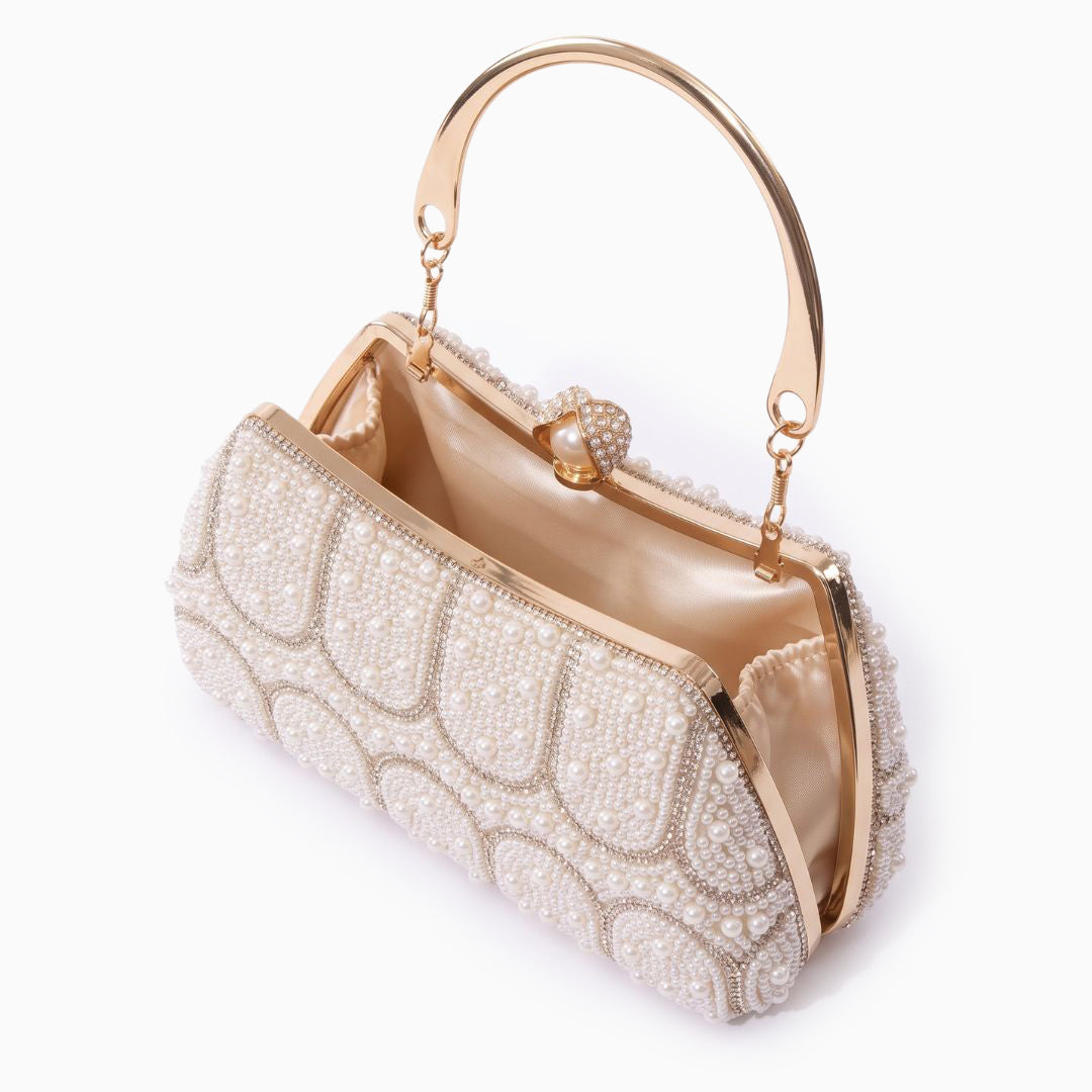 Calantine Box Clutch
