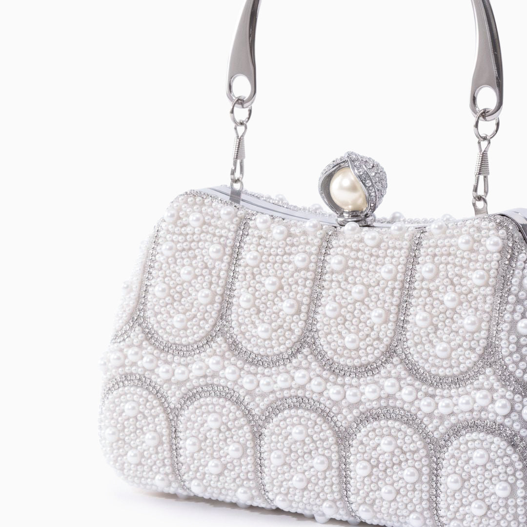 Calantine Box Clutch