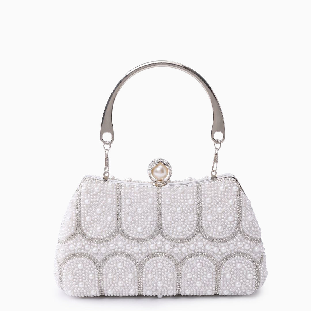 Calantine Box Clutch