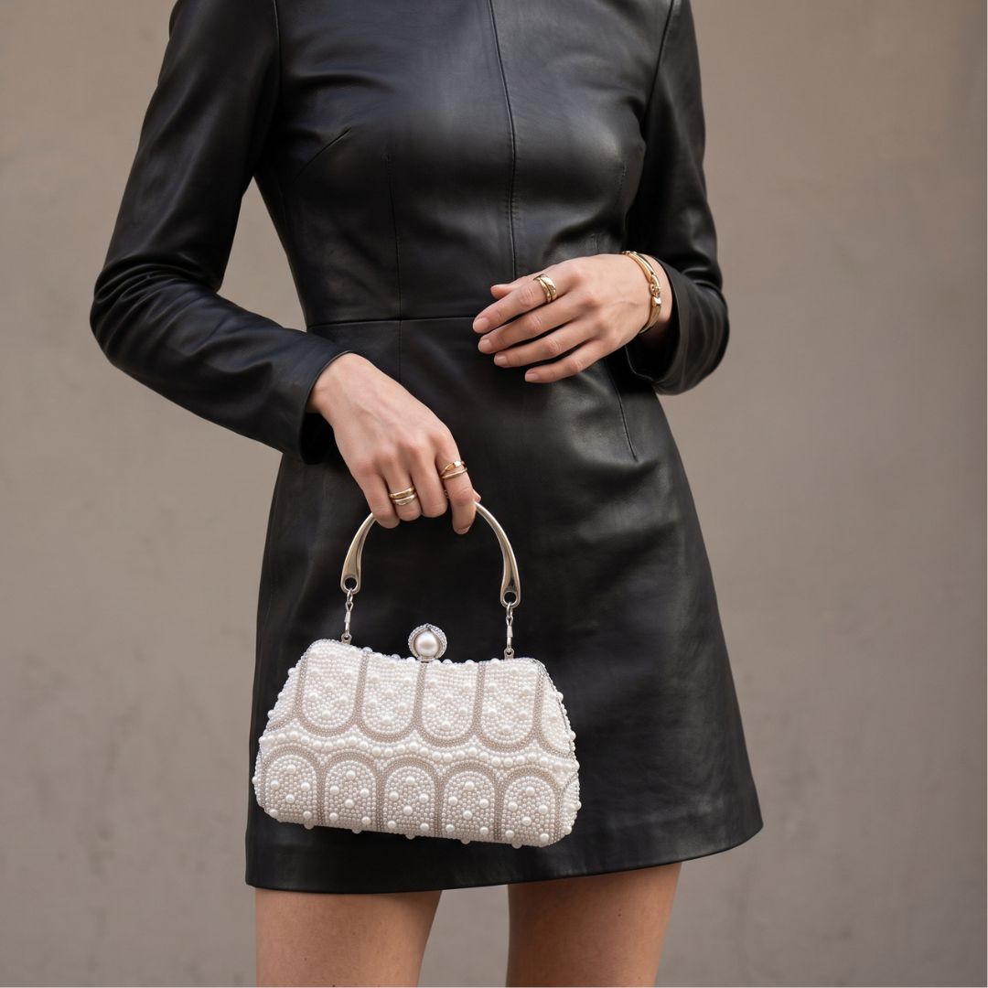 Calantine Box Clutch