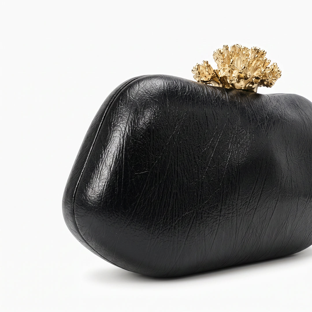 Coraline Sculpted Clutch