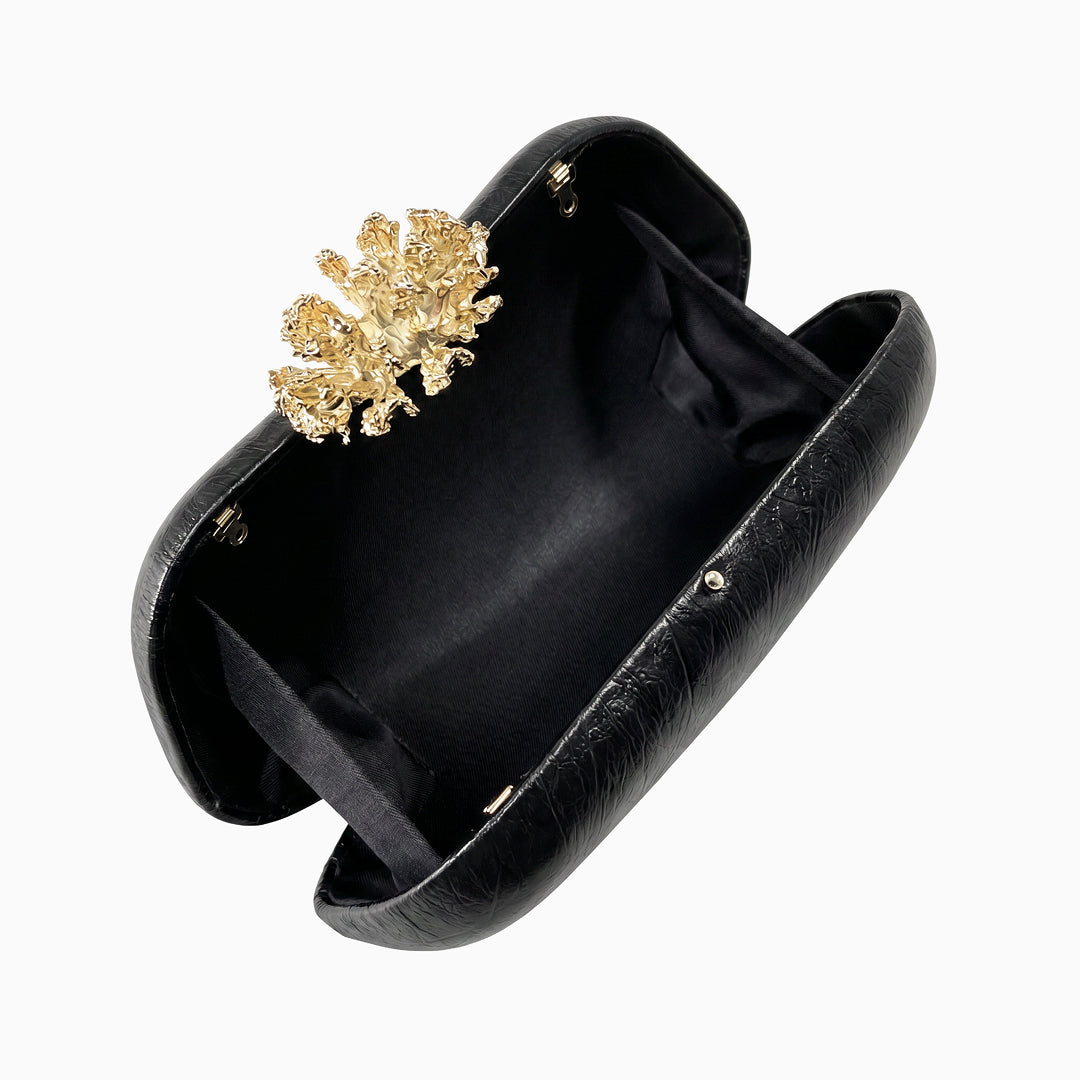 Coraline Sculpted Clutch
