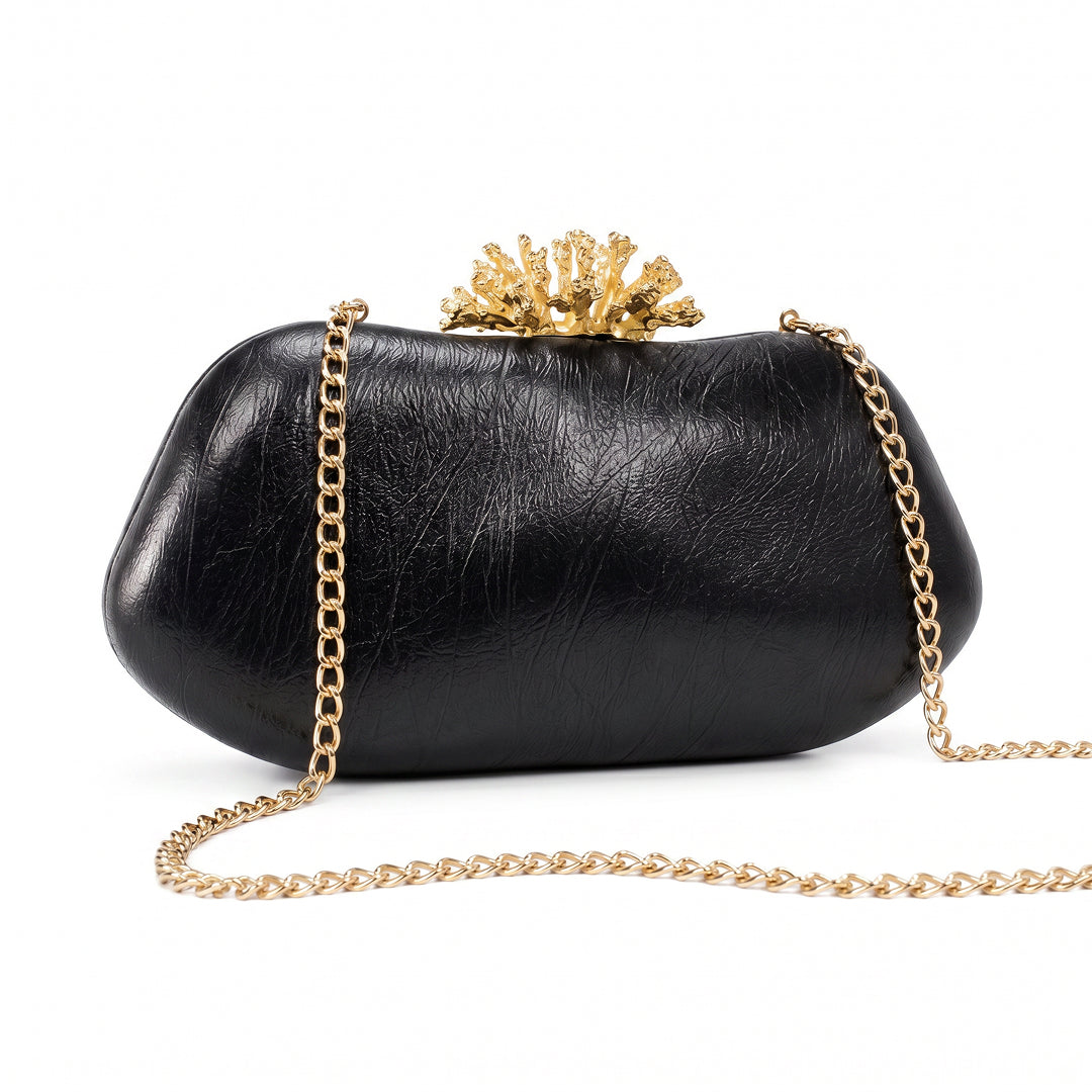 Coraline Sculpted Clutch