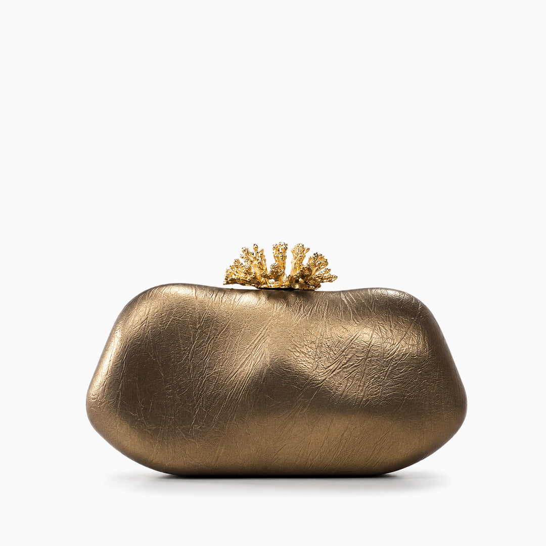 Coraline Sculpted Clutch