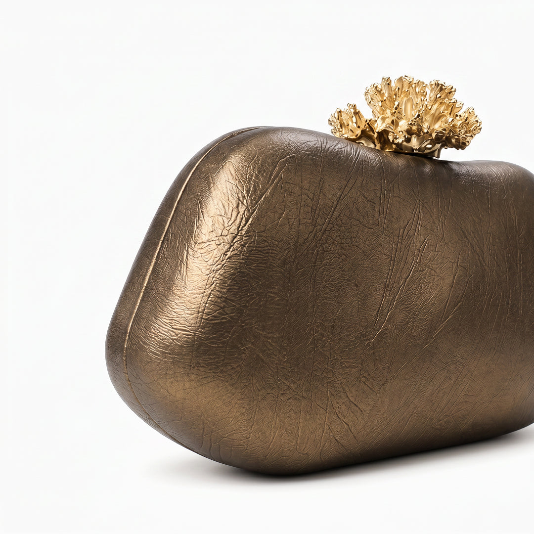 Coraline Sculpted Clutch