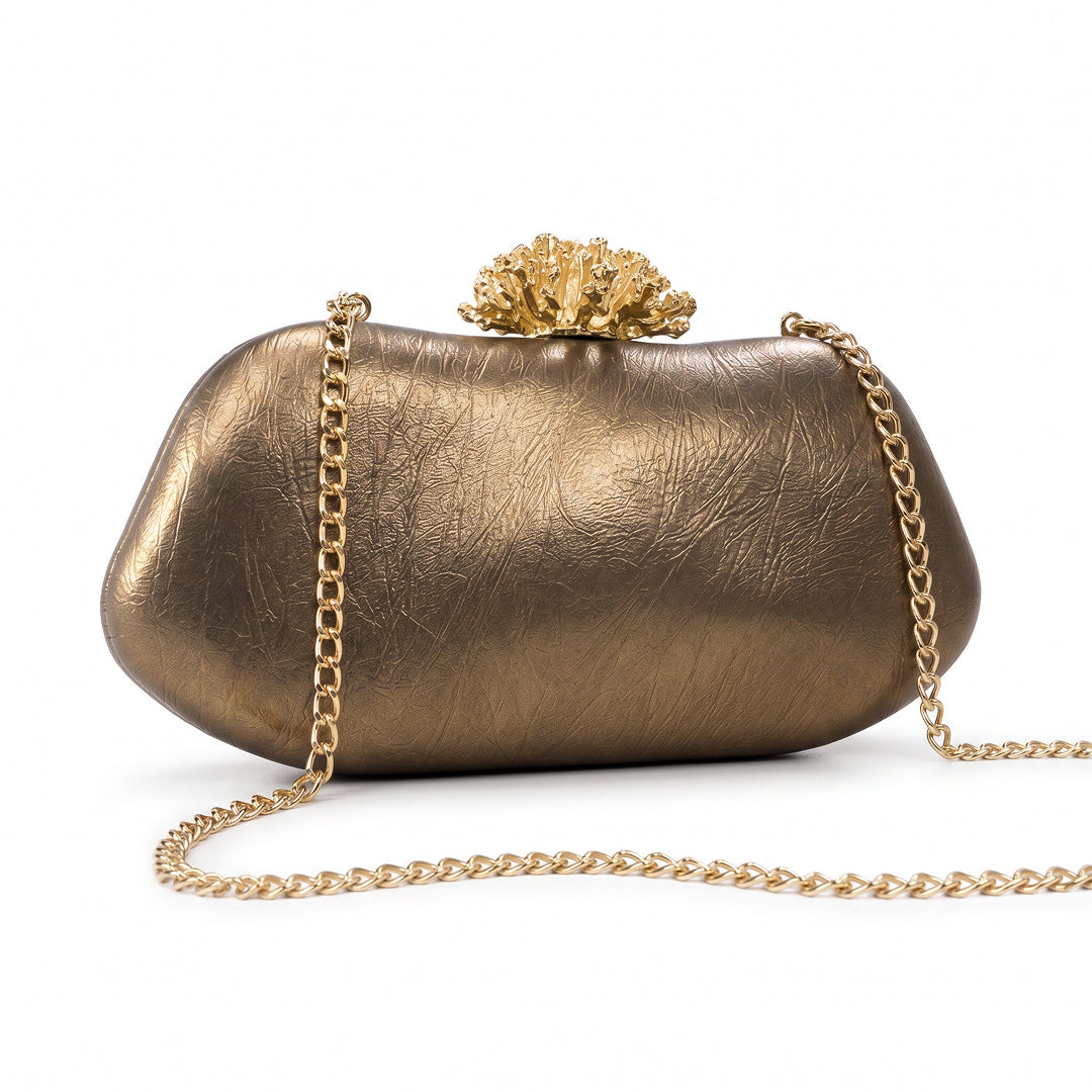 Coraline Sculpted Clutch