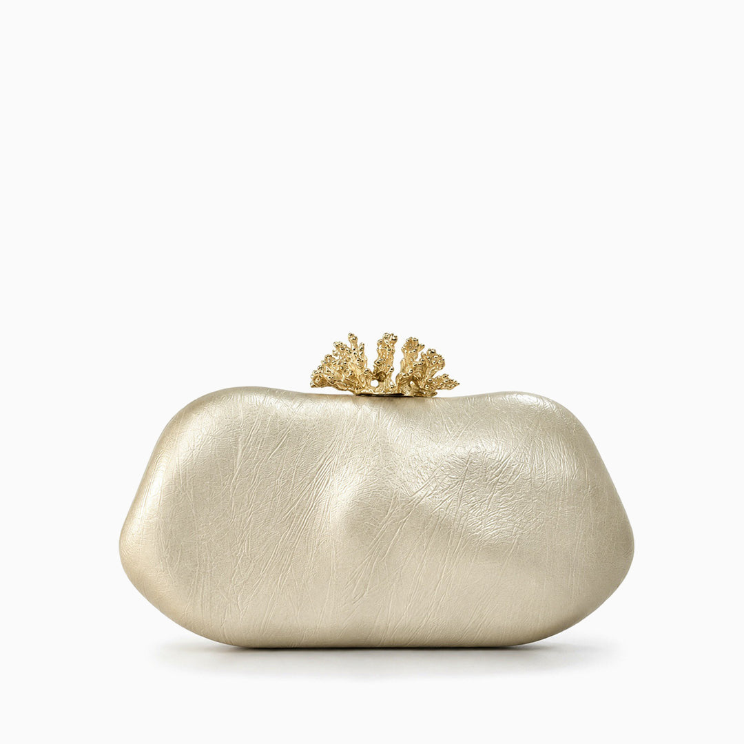 Coraline Sculpted Clutch