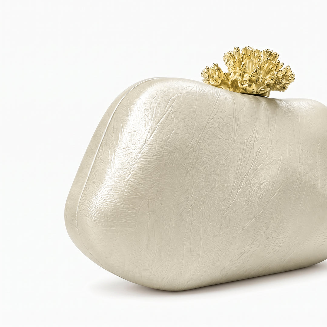 Coraline Sculpted Clutch