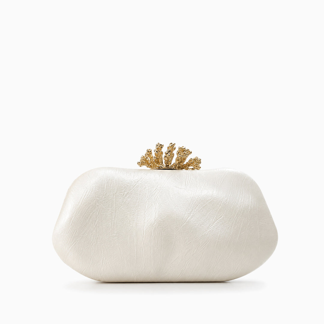 Coraline Sculpted Clutch