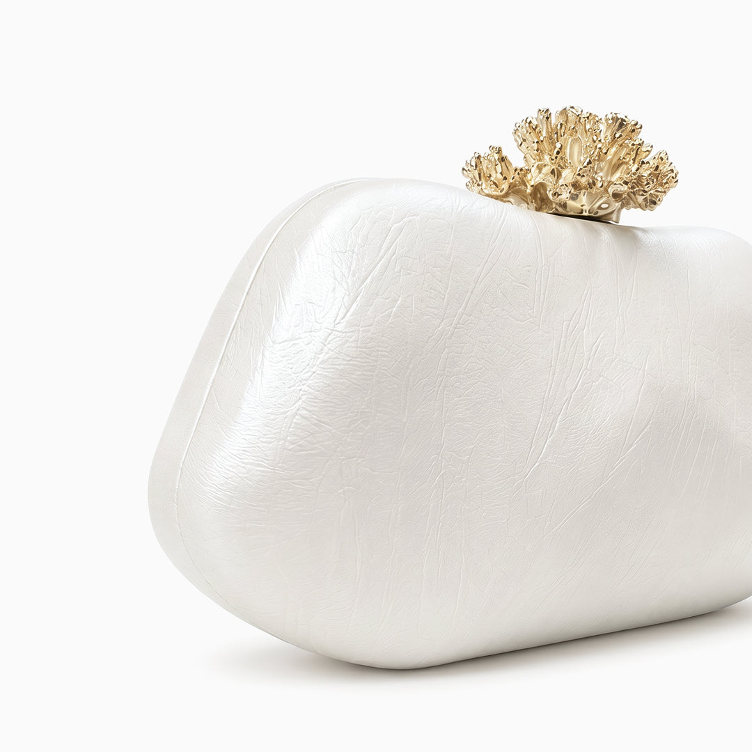 Coraline Sculpted Clutch