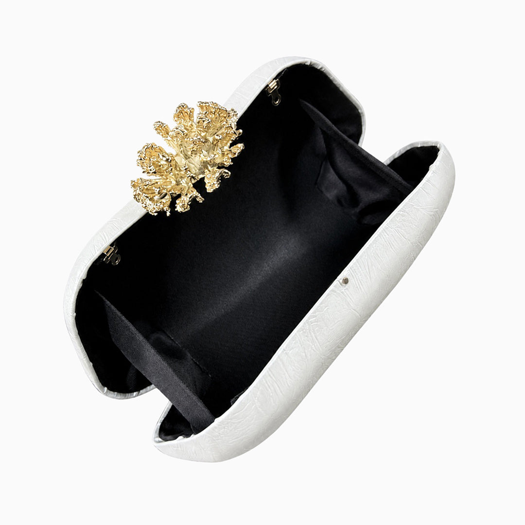 Coraline Sculpted Clutch