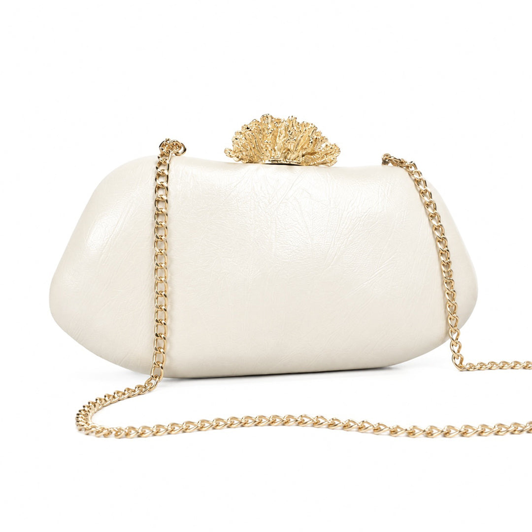 Coraline Sculpted Clutch
