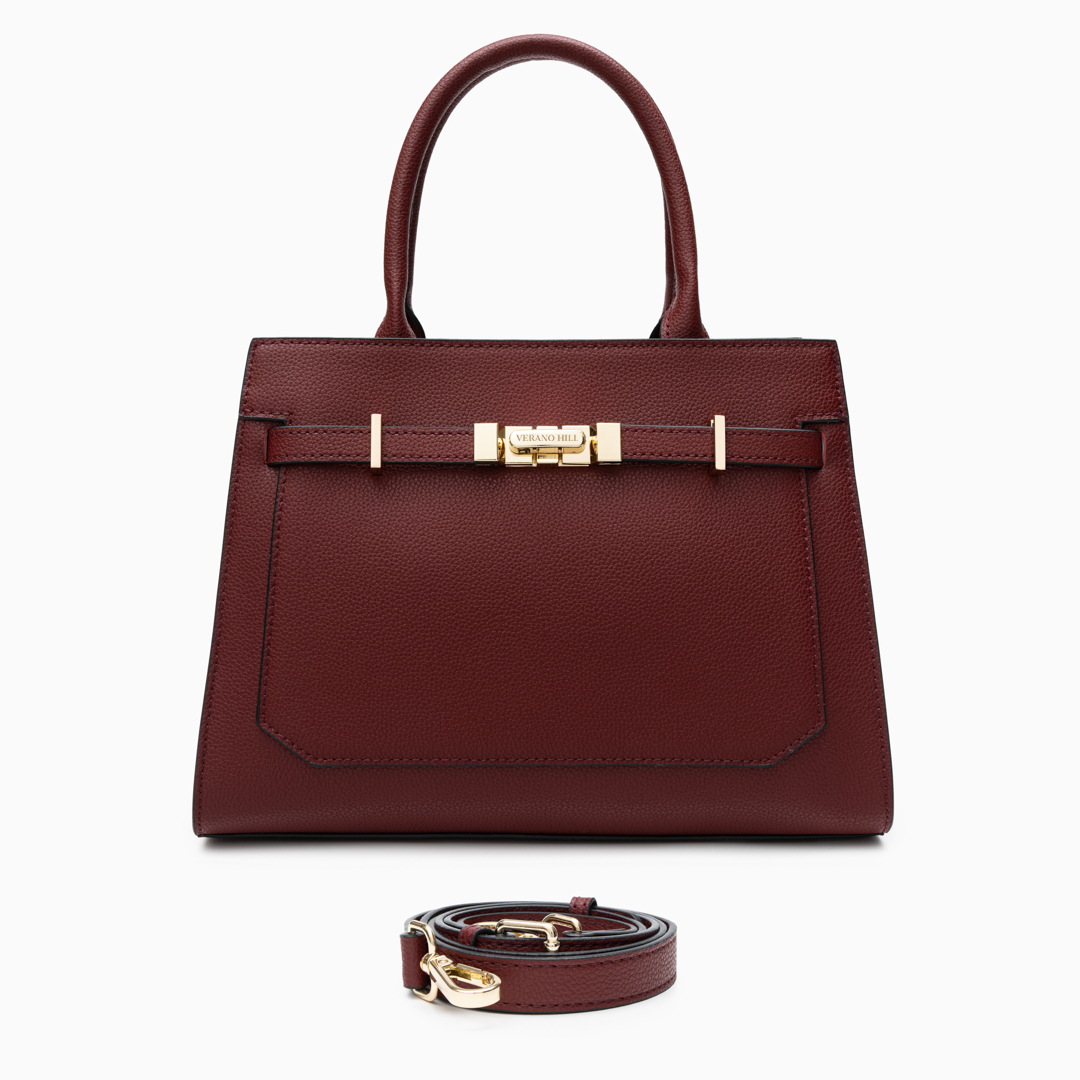 Victoria Structured Handbag