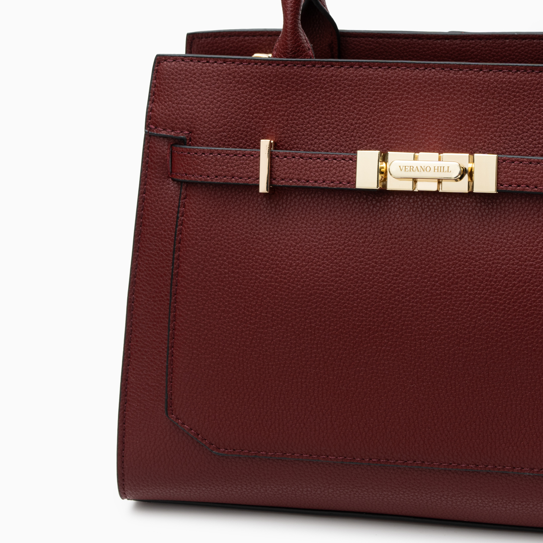 Victoria Structured Handbag