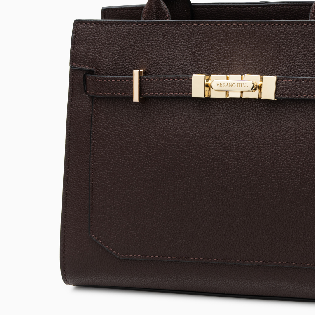 Victoria Structured Handbag