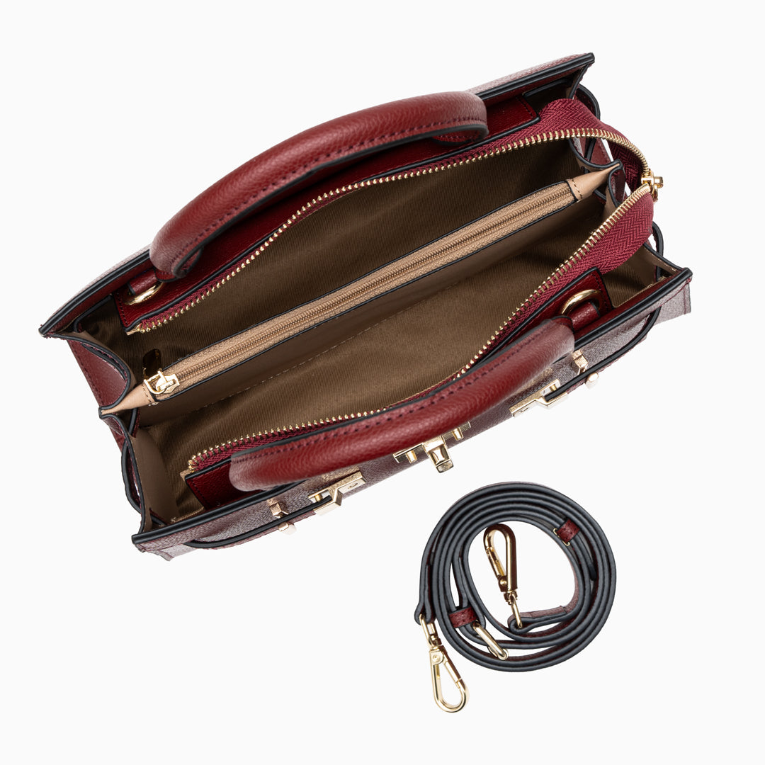 Victoria Structured Handbag