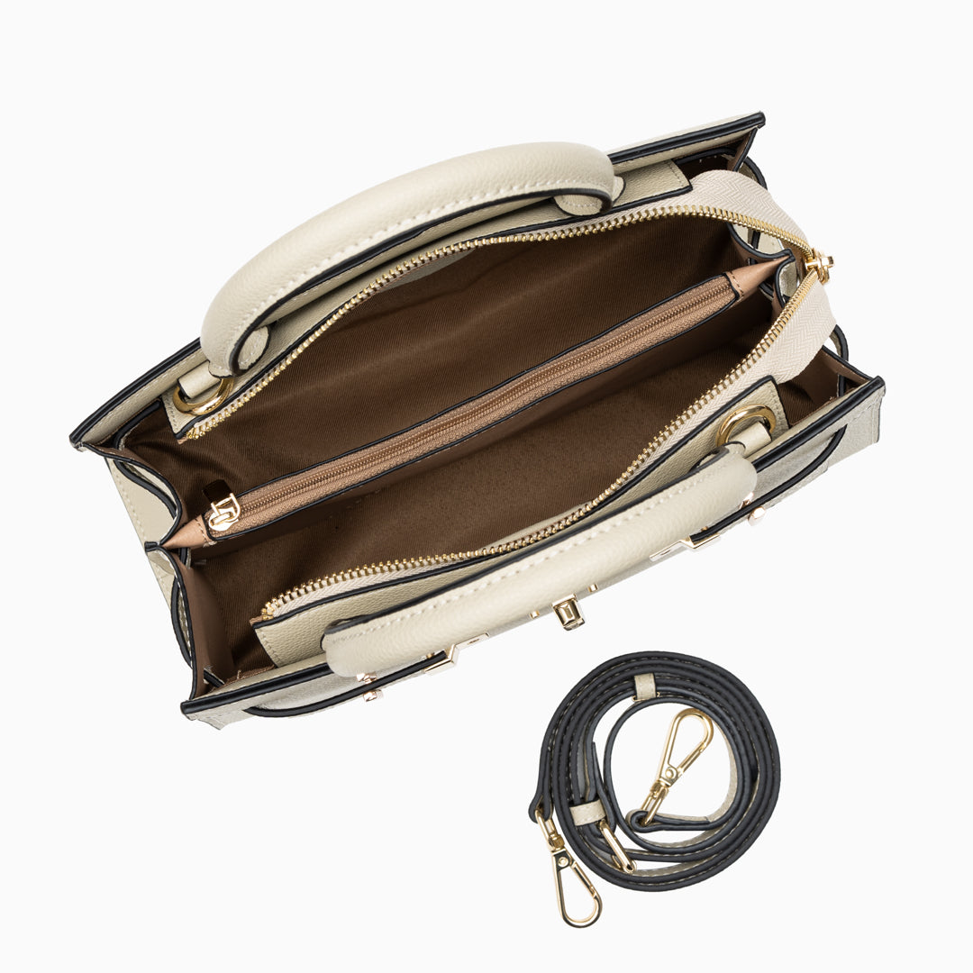 Victoria Structured Handbag