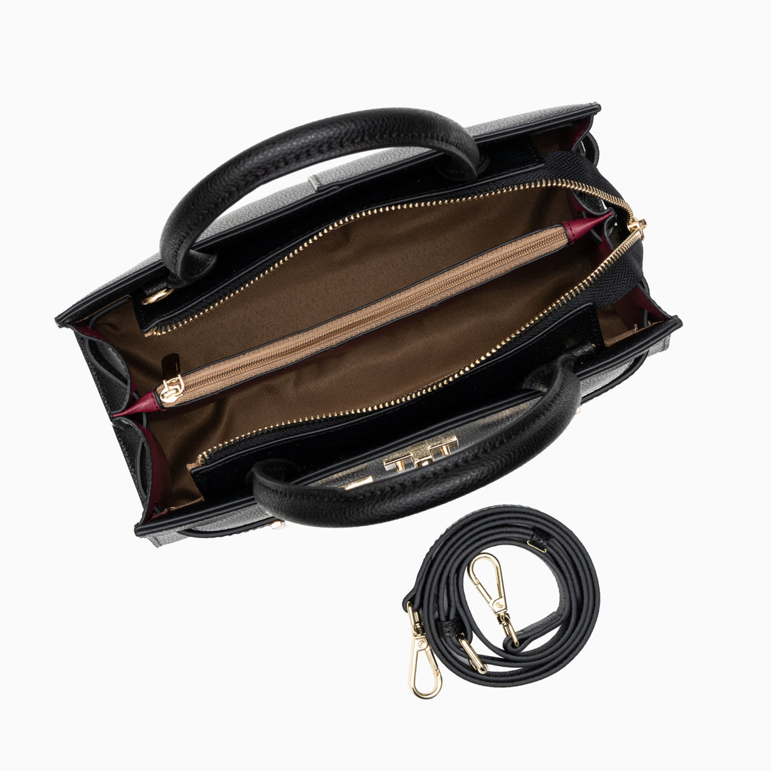 Victoria Structured Handbag