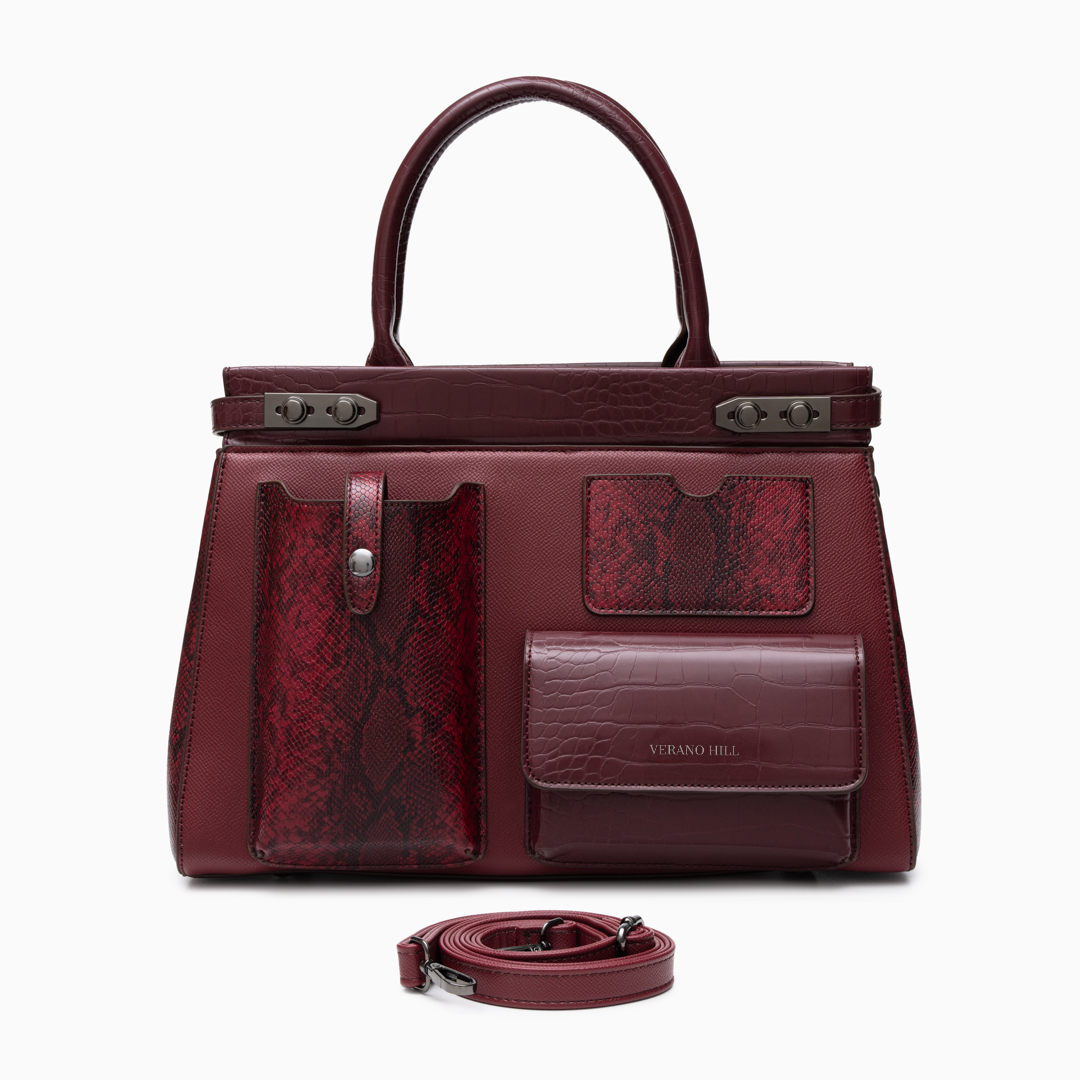 Lia Structured Tote Bag