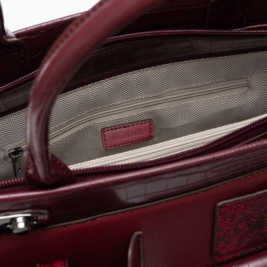 Lia Structured Tote Bag