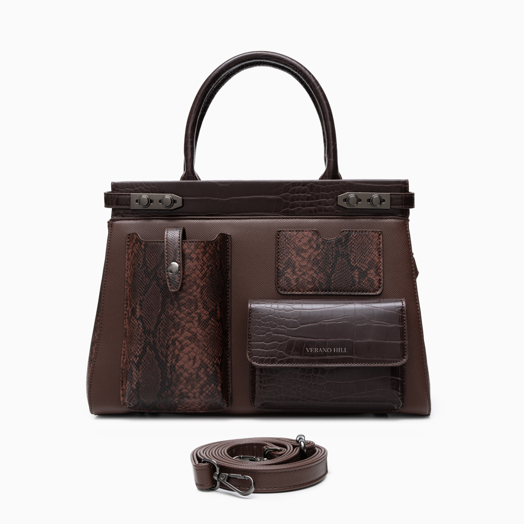 Lia Structured Tote Bag
