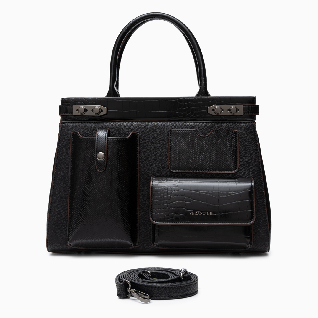 Lia Structured Tote Bag