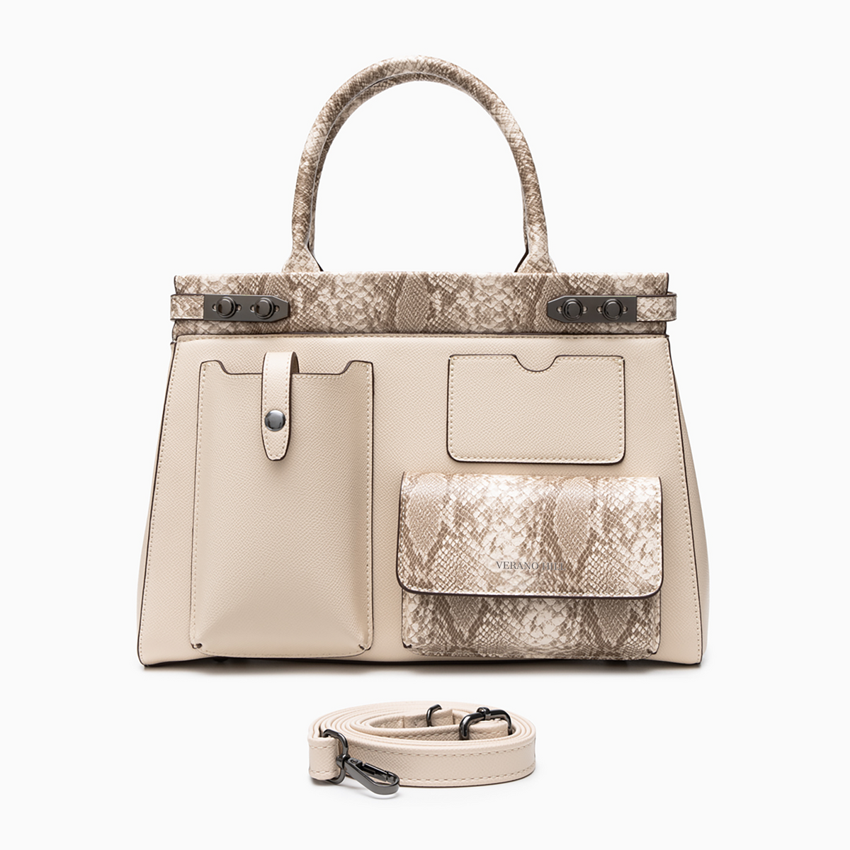 Lia Structured Tote Bag
